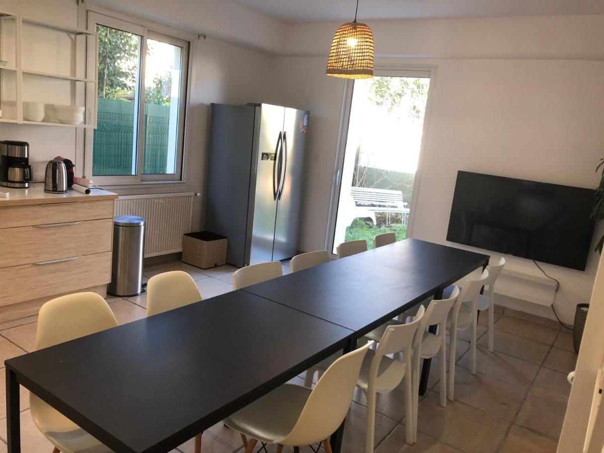 Maison Confortable Et Calme/5 Chambres & 6 Sdb Toulouse Extérieur photo